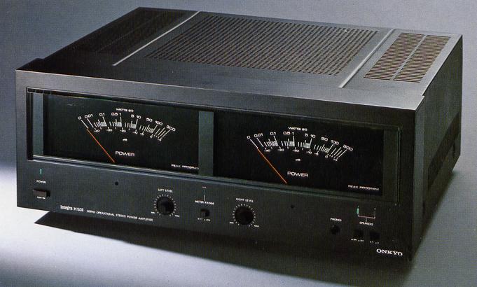 ONKYO Integra M-506の仕様 オンキヨー/オンキョー