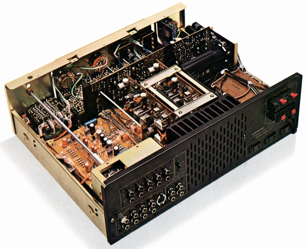 ONKYO Integra A-755mkII/70の仕様 オンキヨー/オンキョー