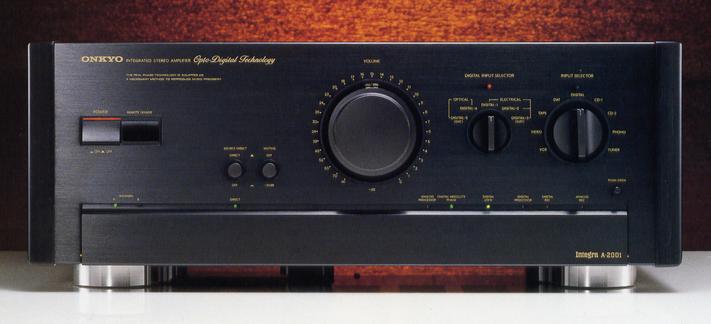 ONKYO Integra A-2001の仕様 オンキヨー/オンキョー