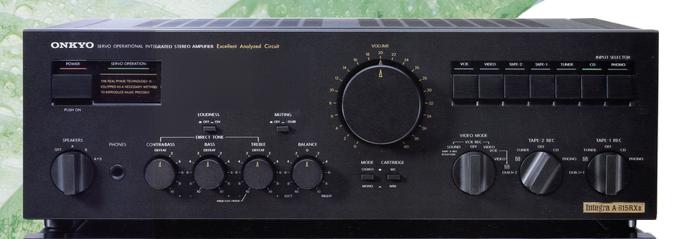 ONKYO Integra A-815RXIIの仕様 オンキヨー/オンキョー