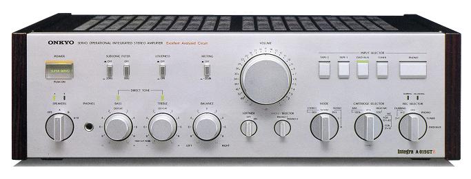 ONKYO Integra A-819GTRの仕様 オンキヨー/オンキョー