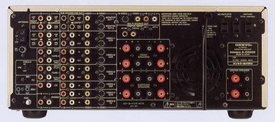 ONKYO Integra A-DS939の仕様 オンキヨー/オンキョー