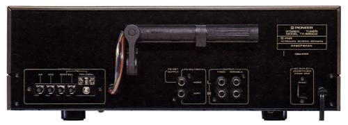 Pioneer TX-8800IIの仕様 パイオニア