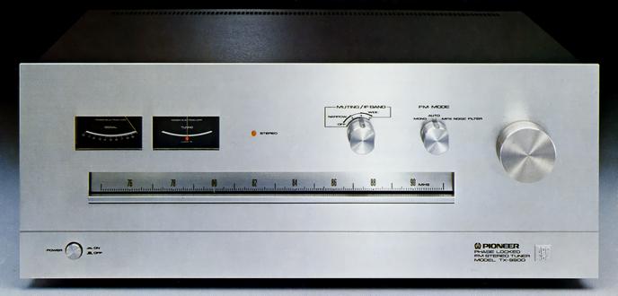 Pioneer TX-9900の仕様 パイオニア