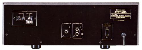 Pioneer F-8700Xの仕様 パイオニア