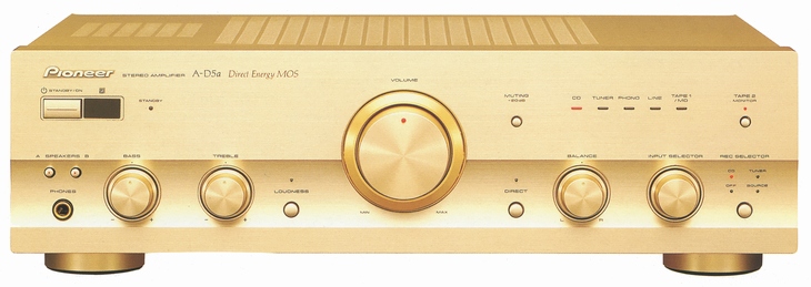 Pioneer A-D5aの仕様 パイオニア