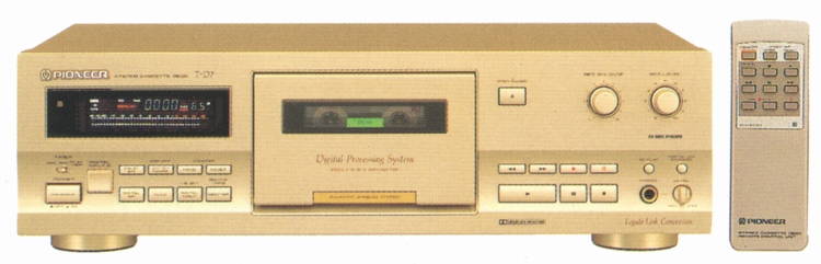 Pioneer T-D7の仕様 パイオニア