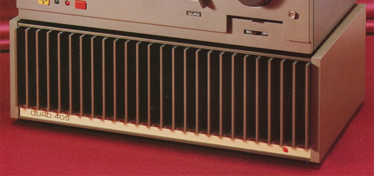 QUAD 405の仕様 クォード