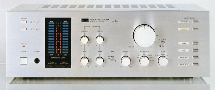 SANSUI AU-D7の仕様 サンスイ/山水