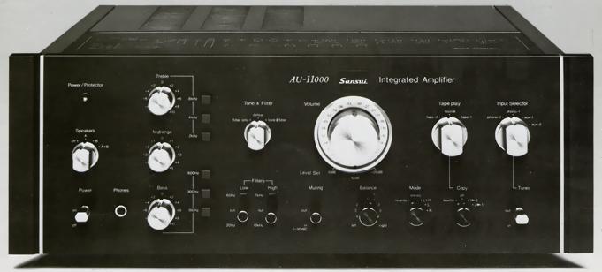 SANSUI AU-11000の仕様 サンスイ