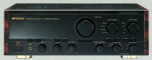 SANSUI AU-α607 MOS Premiumの仕様 サンスイ