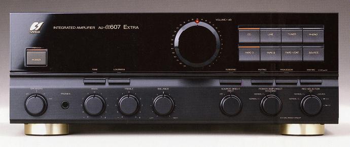 SANSUI AU-α607Extraの仕様 サンスイ