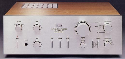 SANSUI AU-D607Fの仕様 サンスイ