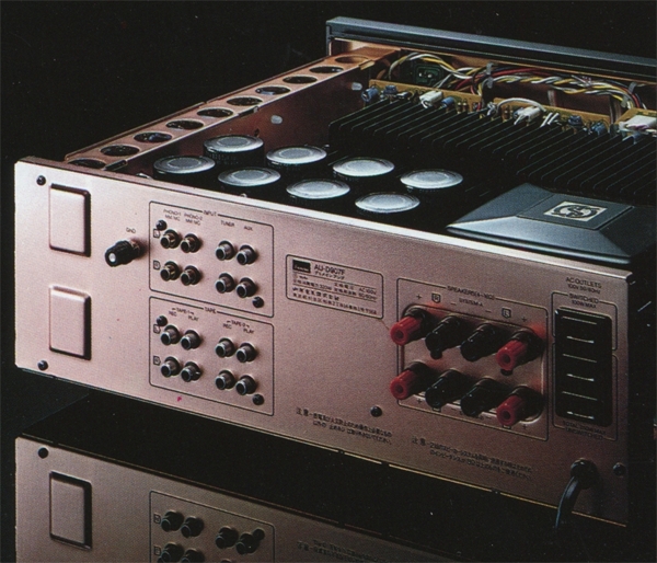 SANSUI AU-D907Fの仕様 サンスイ