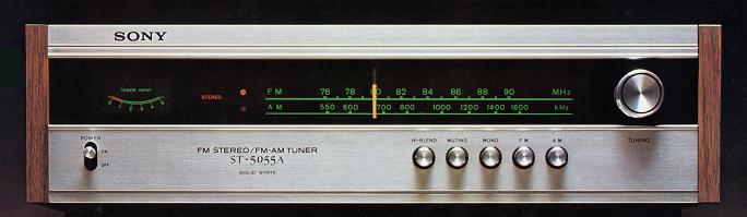 SONY ST-5055Aの仕様 ソニー