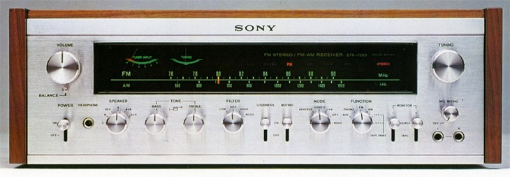 SONY STR-7065の仕様 ソニー