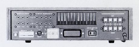 SONY TA-1055Aの仕様 ソニー