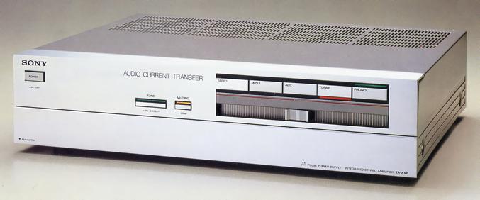 SONY TA-AX6の仕様 ソニー