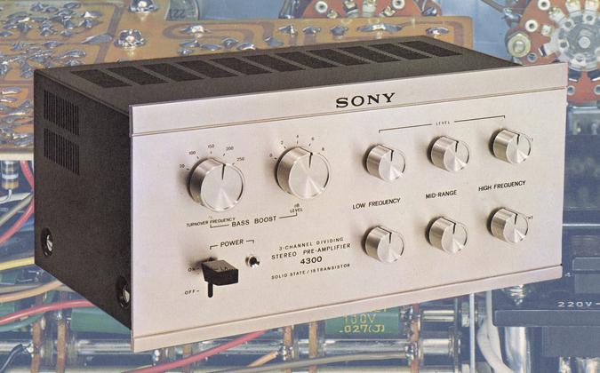 SONY TA-4300の仕様 ソニー