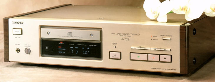 SONY CDP-X77ESの仕様 ソニー