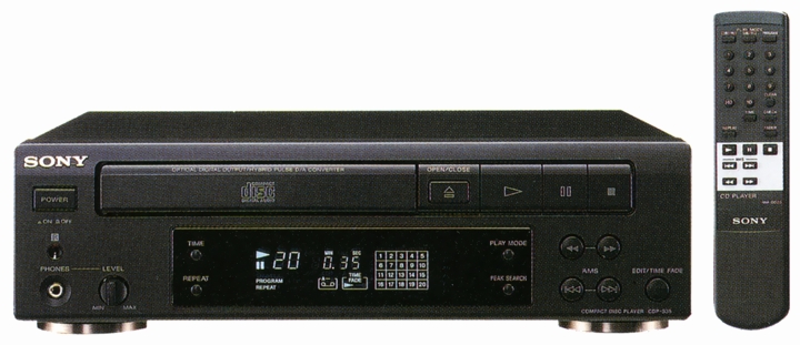 SONY CDP-S35の仕様 ソニー
