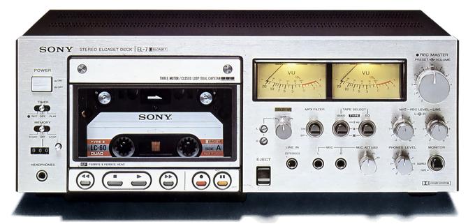 SONY EL-7/EL-7Bの仕様 ソニー