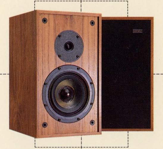 SPENDOR SP-3/1の仕様 スペンドール