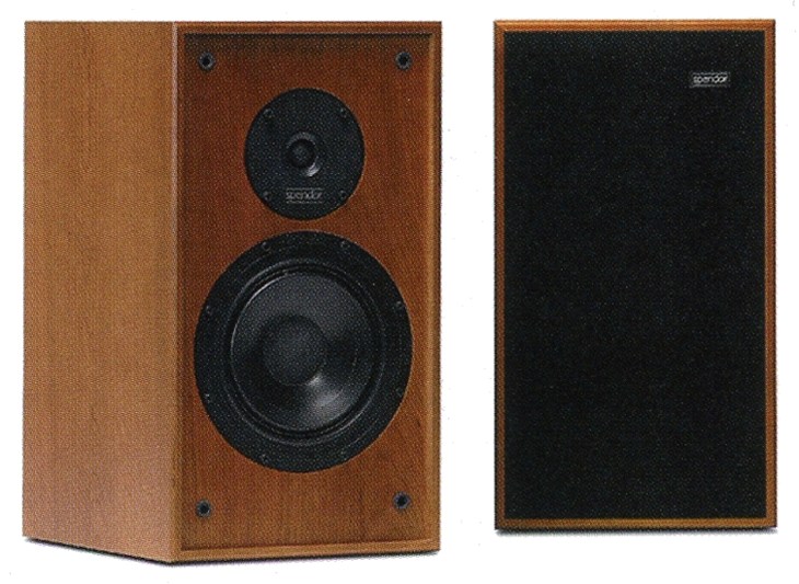 SPENDOR SP3/1Pの仕様 スペンドール