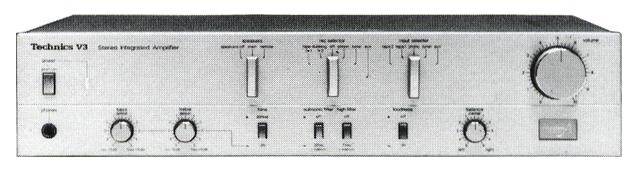 Technics/Panasonic SU-V3の仕様 テクニクス/パナソニック