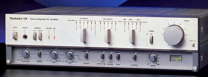 Technics/Panasonic SU-V9の仕様 テクニクス/パナソニック