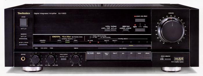 Technics/Panasonic SU-V90Dの仕様 テクニクス/パナソニック