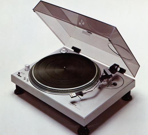 Technics SL-1200の仕様 テクニクス