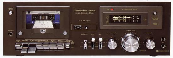 Technics RS-M30の仕様 テクニクス