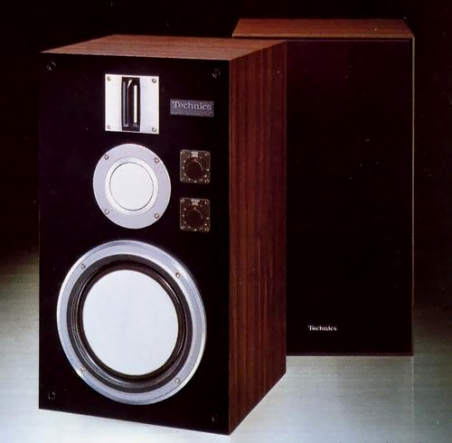 Technics SB-7の仕様 テクニクス