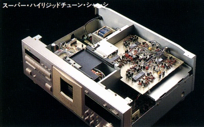 TEAC V-8000Sの仕様 ティアック