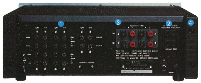 TRIO KA-7500の仕様 トリオ