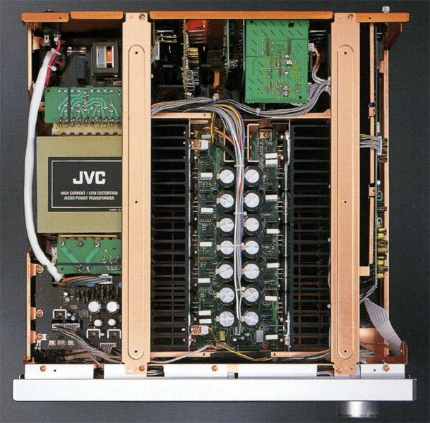 VICTOR AX-V8000の仕様 ビクター