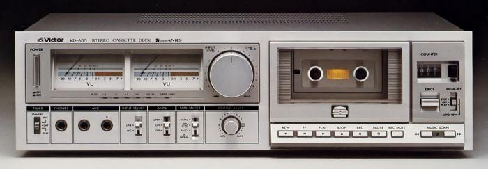 VICTOR KD-A55の仕様 ビクター