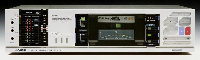 VICTOR KD-V4の仕様 ビクター