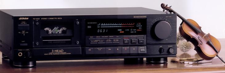 VICTOR TD-V631の仕様 ビクター