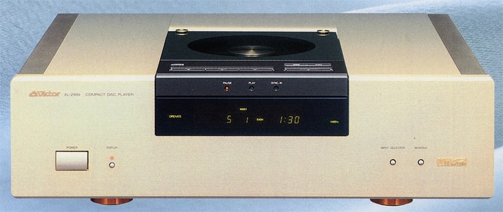 VICTOR XL-Z999の仕様 ビクター