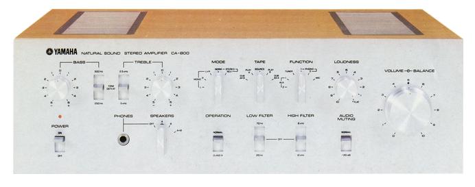 YAMAHA CA-800の仕様 ヤマハ
