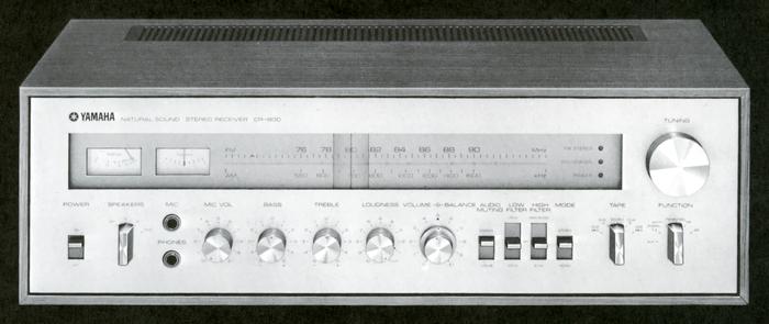 YAMAHA CR-800の仕様 ヤマハ