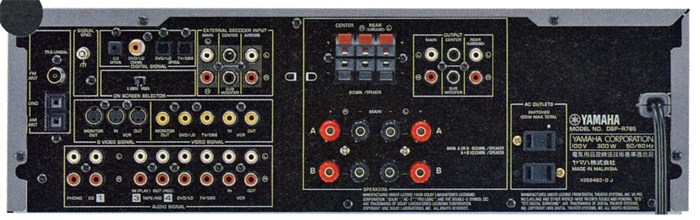 YAMAHA DSP-R795の仕様 ヤマハ