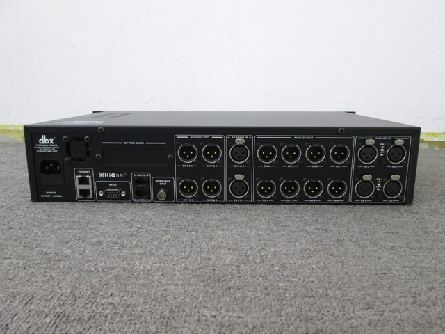 dbx DriveRack 4800 買取価格｜マルチプロセッサー - リアルオーディオ