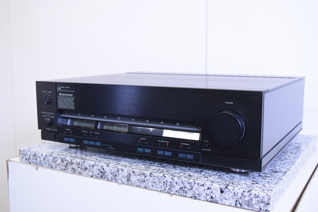 KENWOOD L-02T FMステレオチューナー 買取情報 | オーディオの買取屋さん