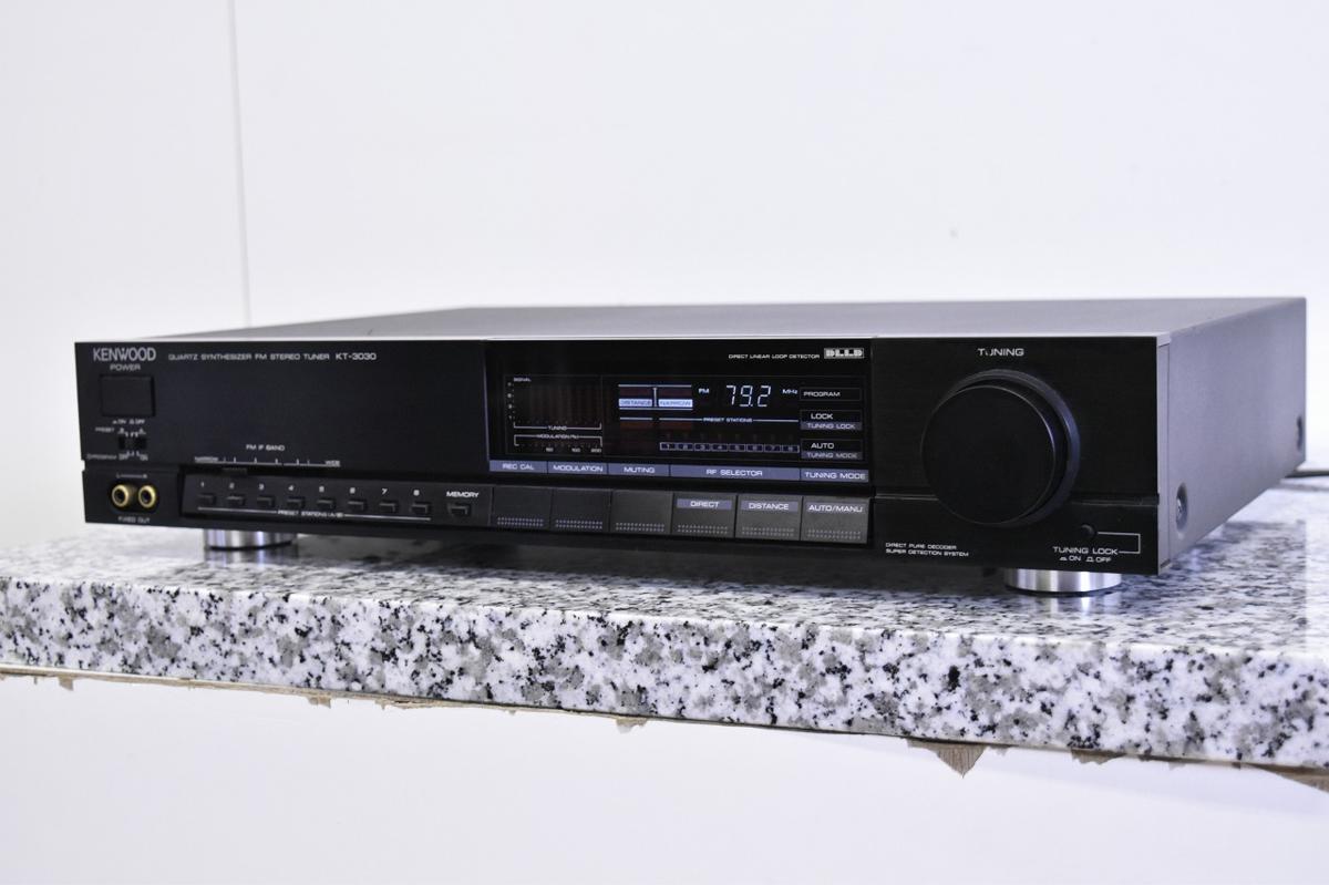 KENWOOD ケンウッド KT-3030 FM ステレオ チューナー 買取情報