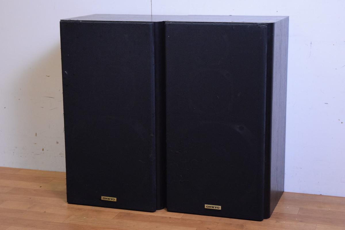 ONKYO オンキョー D-77 スピーカーペア 買取情報 | オーディオの買取屋さん