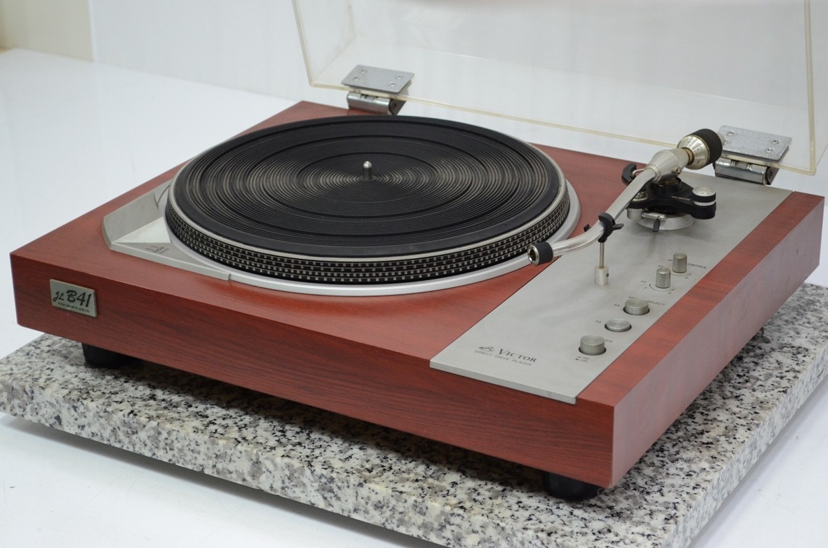 Victor/ビクター ダイレクトドライブ レコードプレーヤー JL-B41 買取