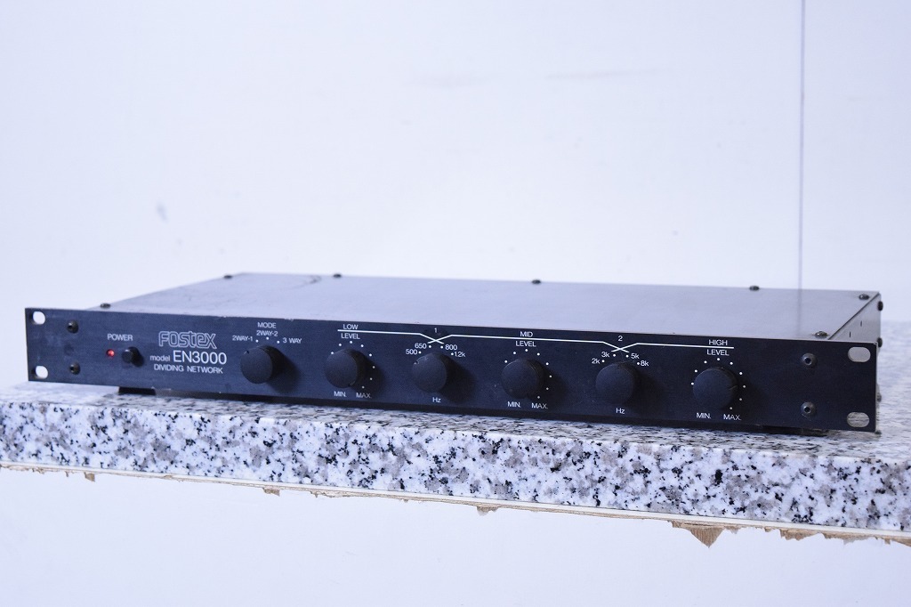 FOSTEX EN3000 チャンネルデバイダー / フォステクス DIVIDING NETWORK